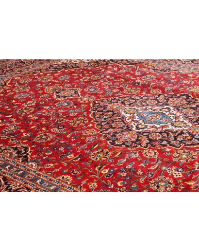 Tappeto Ardakan Persia marrone grigio 297x390