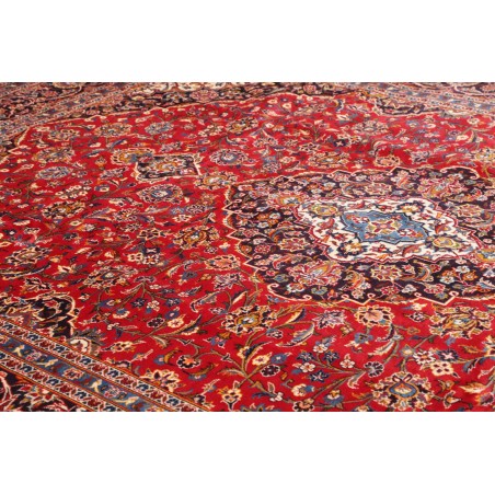 Tappeto Ardakan Persia marrone grigio 297x390