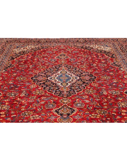 Tappeto Ardakan Persia marrone grigio 297x390