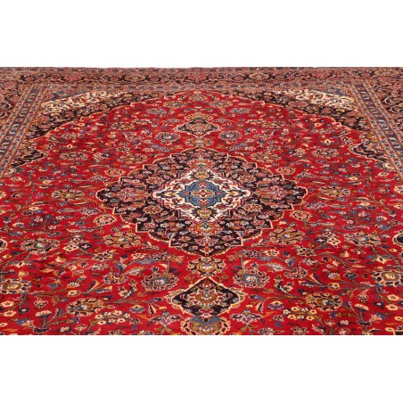 Tappeto Ardakan Persia marrone grigio 297x390
