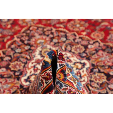 Tappeto Ardakan Persia marrone grigio 297x390