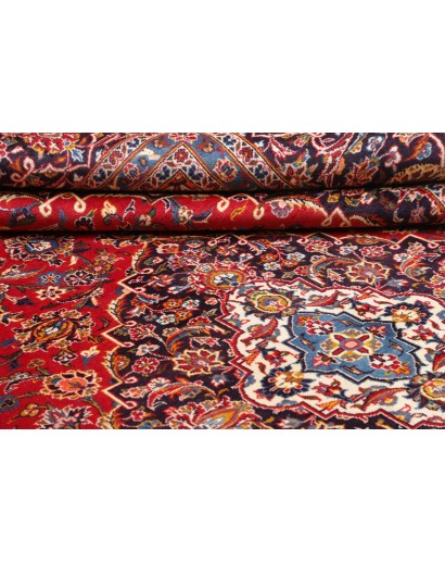 Tappeto Ardakan Persia marrone grigio 297x390