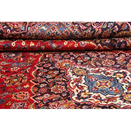 Tappeto Ardakan Persia marrone grigio 297x390