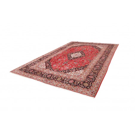 Tappeto Ardakan Persia marrone bianco 253x366