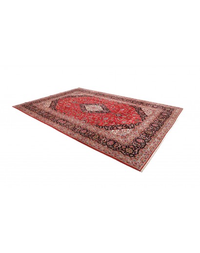 Tappeto Ardakan Persia marrone bianco 253x366