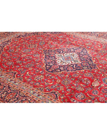 Tappeto Ardakan Persia marrone 242x343