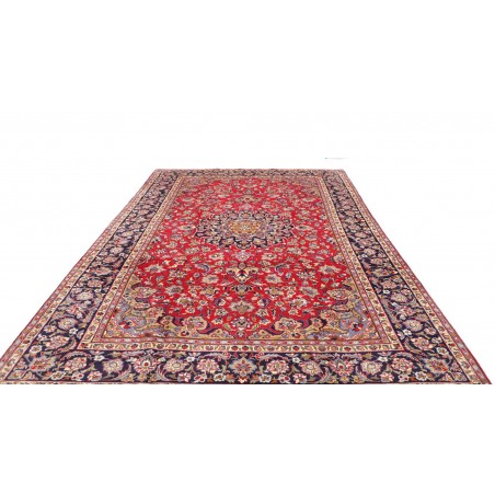 Tappeto Nadjafabad Persia rosso beige 250x358