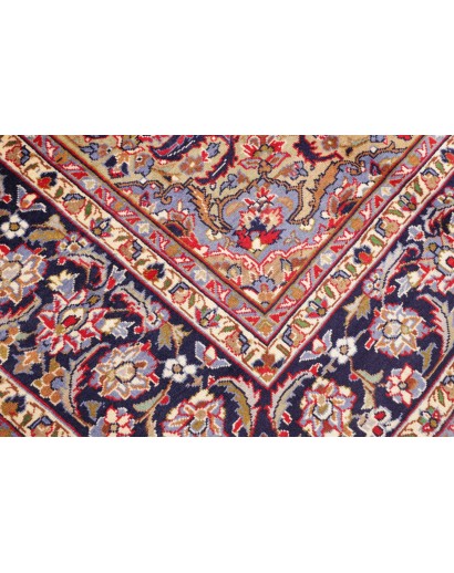 Tappeto Nadjafabad Persia rosso beige 250x358