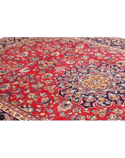 Tappeto Nadjafabad Persia rosso beige 250x358
