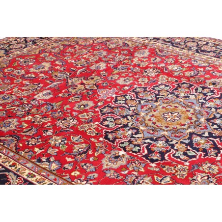 Tappeto Nadjafabad Persia rosso beige 250x358