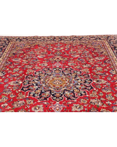 Tappeto Nadjafabad Persia rosso beige 250x358