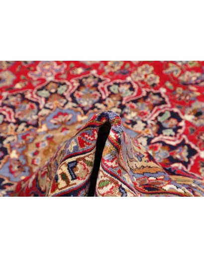 Tappeto Nadjafabad Persia rosso beige 250x358
