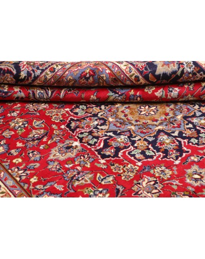 Tappeto Nadjafabad Persia rosso beige 250x358