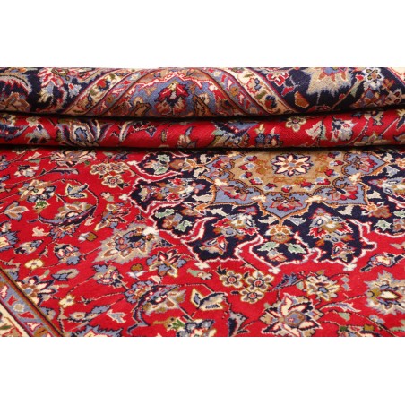 Tappeto Nadjafabad Persia rosso beige 250x358