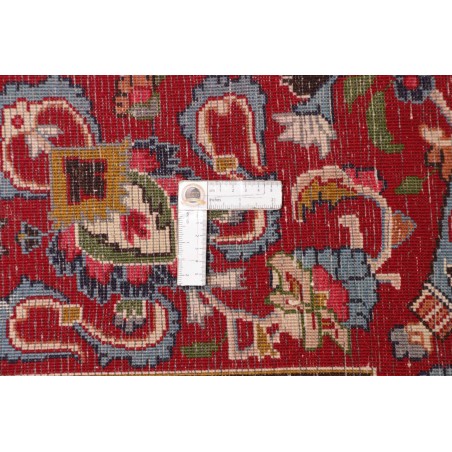 Tappeto Kashamr Zirkhaki Persia marrone azzurro 292x390