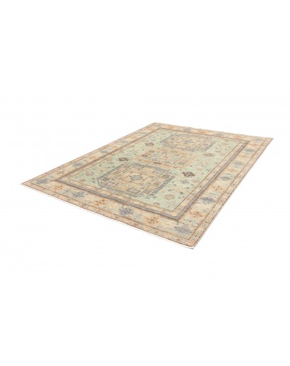 Tappeto Kazak Fine Pakistan beige 196x252