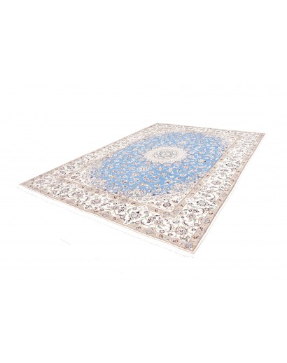 Tappeto Nain 9La Persia bianco grigio 255x350