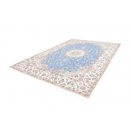 Tappeto Nain 9La Persia bianco grigio 255x350