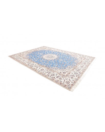 Tappeto Nain 9La Persia bianco grigio 255x350