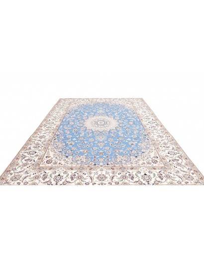 Tappeto Nain 9La Persia bianco grigio 255x350