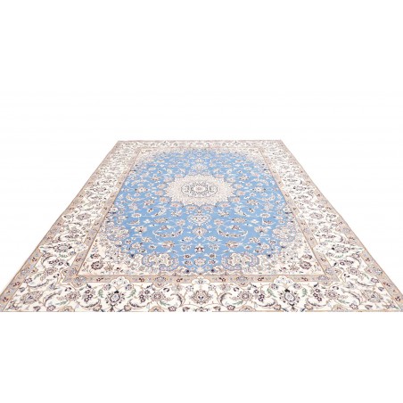 Tappeto Nain 9La Persia bianco grigio 255x350