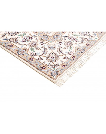 Tappeto Nain 9La Persia bianco grigio 255x350