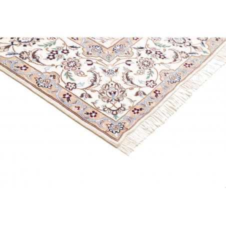 Tappeto Nain 9La Persia bianco grigio 255x350