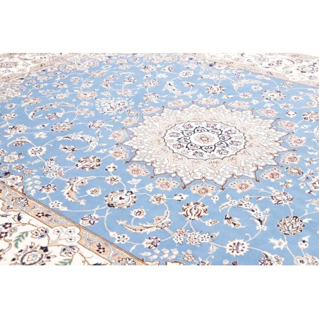 Tappeto Nain 9La Persia bianco grigio 255x350