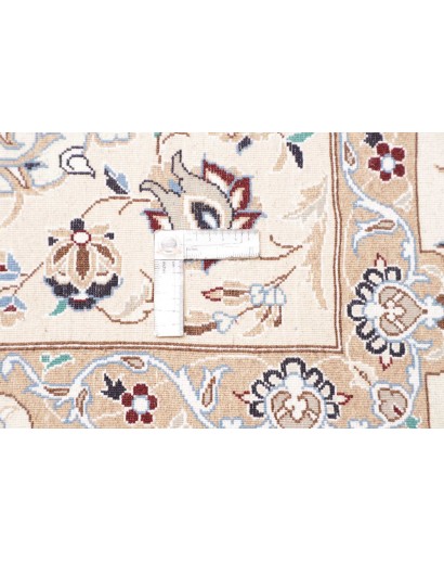 Tappeto Nain 9La Persia bianco grigio 255x350