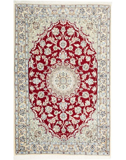 Tappeto Nain 9La Persia bianco marrone 113x175