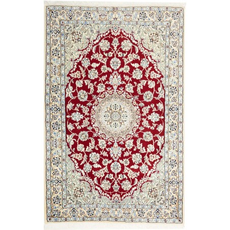 Tappeto Nain 9La Persia bianco marrone 113x175