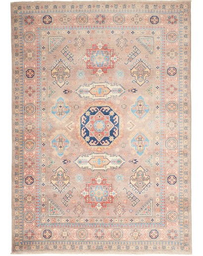 Tappeto Kazak Afghanistan marrone 169x238