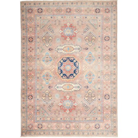 Tappeto Kazak Afghanistan marrone 169x238