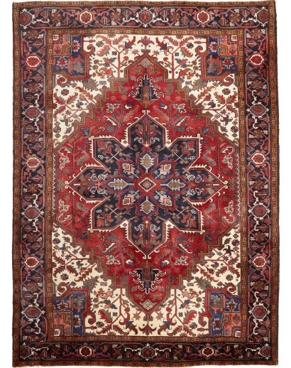 Tappeto Gorawan Persia marrone giallo 210x287