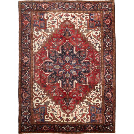 Tappeto Gorawan Persia marrone giallo 210x287
