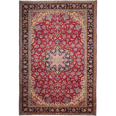 Tappeto Nadjafabad Persia marrone giallo 220x330