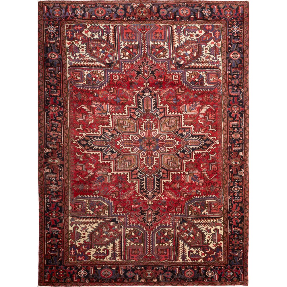 Tappeto Gorawan Persia marrone blu 217x295 Tappeto Gorawan Persia marrone blu 217x295