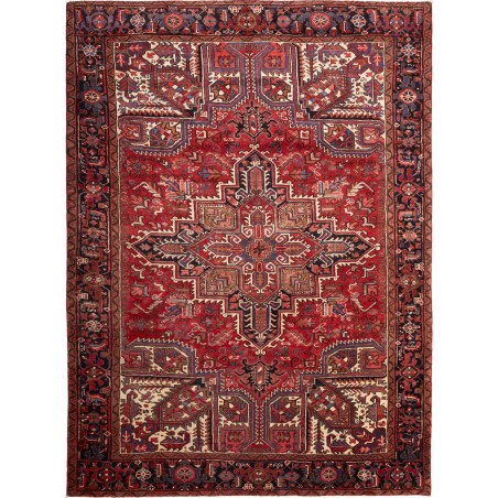 Tappeto Gorawan Persia marrone blu 217x295
