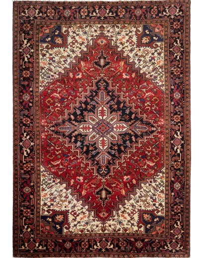 Tappeto Gorawan Persia grigio marrone 212x302