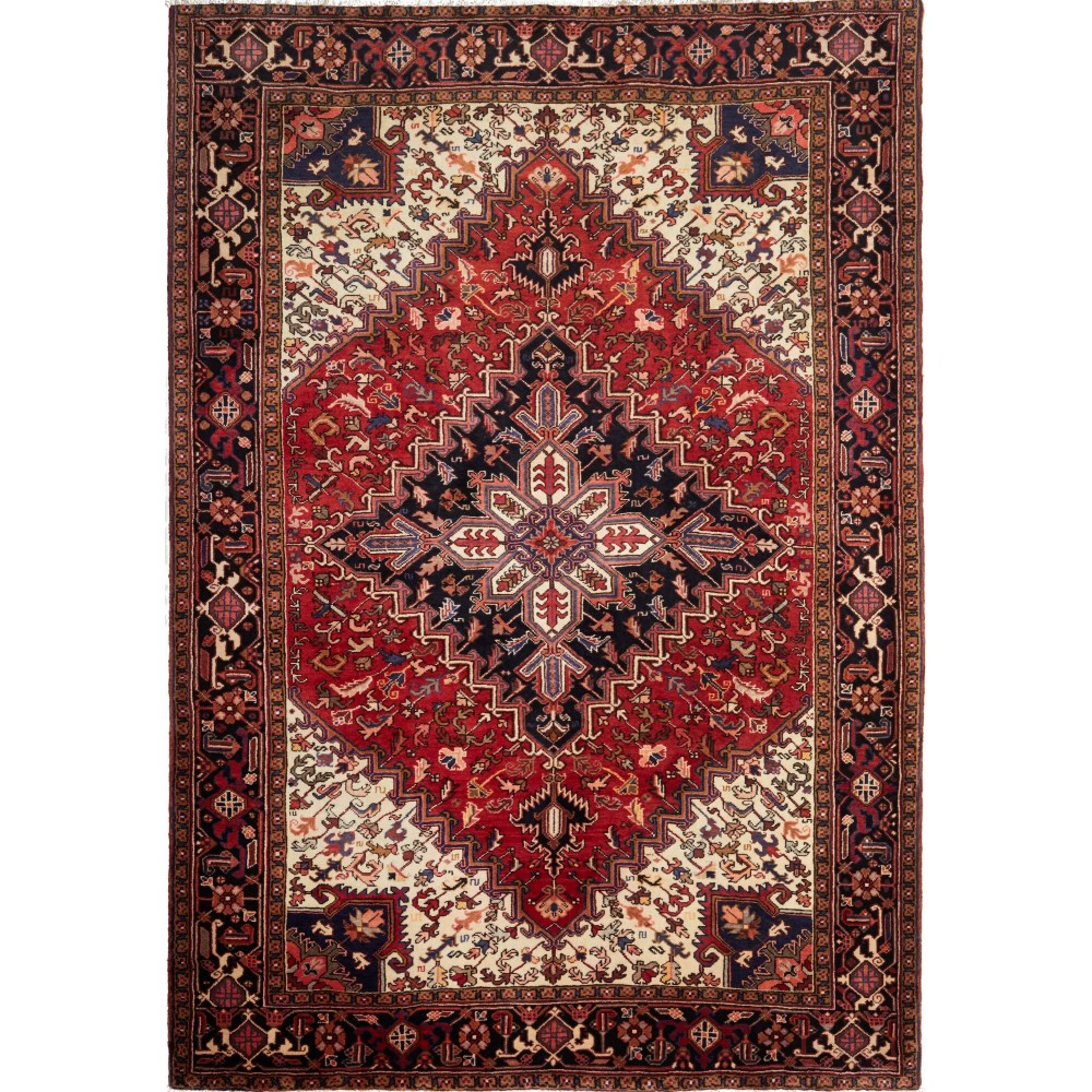 Tappeto Gorawan Persia grigio marrone 212x302 Tappeto Gorawan Persia grigio marrone 212x302