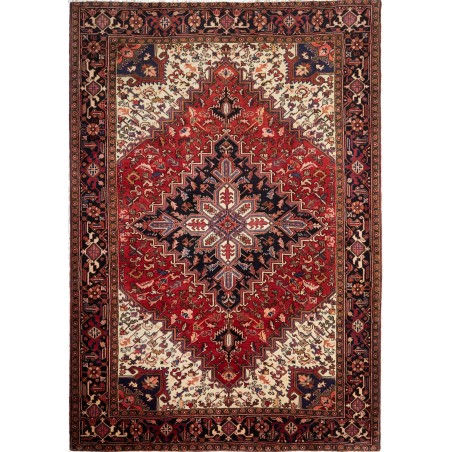 Tappeto Gorawan Persia grigio marrone 212x302