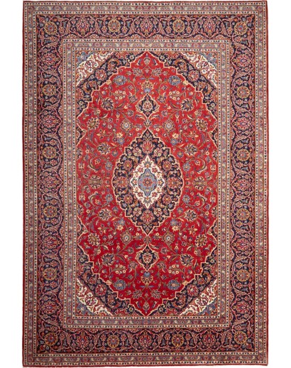 Tappeto Ardakan Persia marrone giallo 200x304
