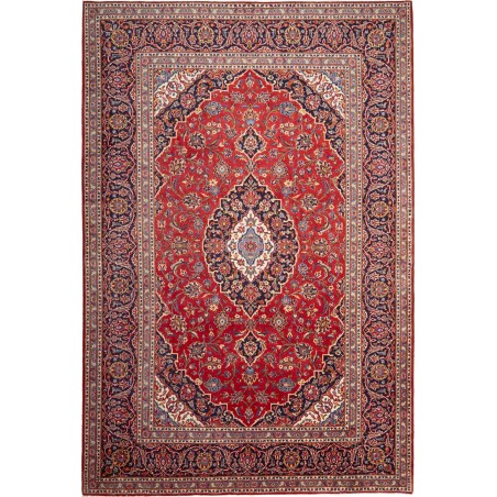 Tappeto Ardakan Persia marrone giallo 200x304