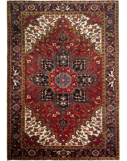 Tappeto Gorawan Persia grigio marrone 206x290