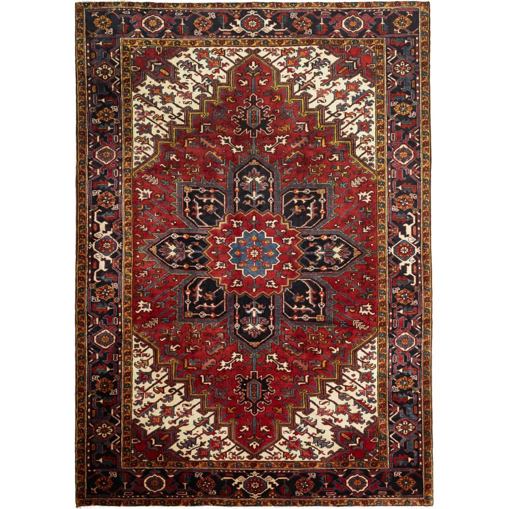 Tappeto Gorawan Persia grigio marrone 206x290 Tappeto Gorawan Persia grigio marrone 206x290