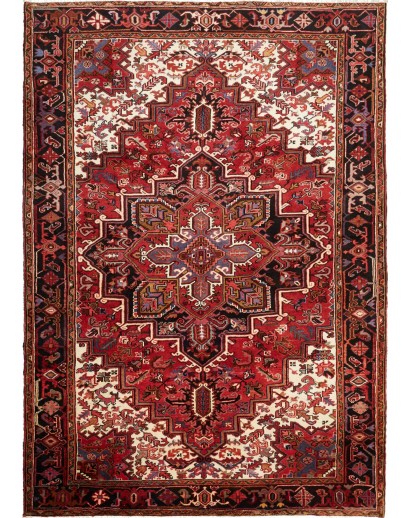 Tappeto Gorawan Persia marrone giallo 210x300