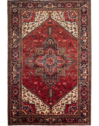 Tappeto Gorawan Persia grigio marrone 212x312