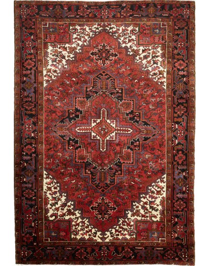 Tappeto Gorawan Persia marrone giallo 209x307