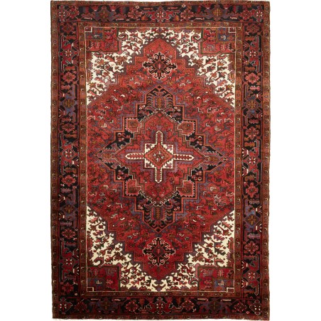 Tappeto Gorawan Persia marrone giallo 209x307