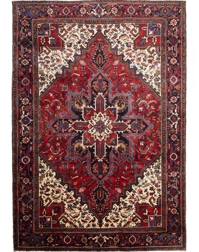 Tappeto Gorawan Persia grigio marrone 212x300